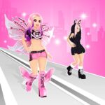 Catwalk Battle Fashion Queen 1.1.1 Apk Mod Unlimited Money