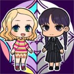 Character Life Cute Dress up 1.8.8 Apk Mod Unlimited Money