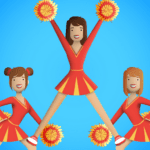Cheerleader Run 3D 1.33 Apk Mod Unlimited Money