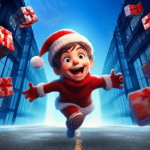 Christmas Game Frosty World 3.9 Apk Mod Unlimited Money