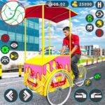 City Ice Cream Man Simulator 6.7 Apk Mod Unlimited Money