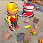 Clean Up Crew Restaurants Rush VARY Apk Mod Unlimited Money