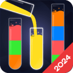 Color Water Sort – Puzzle 1.2.8 Apk Mod Unlimited Money