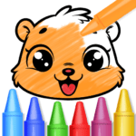 Coloring Games for Kids 2-8 1.1.5 Apk Mod Unlimited Money