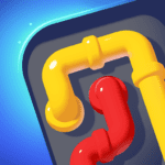 Connect Pipe Color Line Game 24.0911.00 Apk Mod Unlimited Money