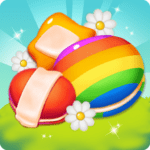 Cookie Macaron Pop Match 3 1.8.3 Apk Mod Unlimited Money