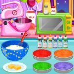 Cooking Rainbow Birthday Cake 4.2.2 Apk Mod Unlimited Money