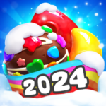 Crazy Candy Bomb-Sweet match 3 4.8.9 Apk Mod Unlimited Money