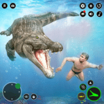 Crocodile Animal Sim Games 3D 0.7 Apk Mod Unlimited Money
