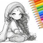Cute Drawing Anime Color Fan 1.132 Apk Mod Unlimited Money