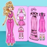 DIY Paper Doll Dress Up 2.0.1 Apk Mod Unlimited Money