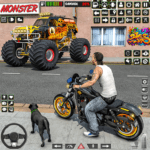 Derby Monster Truck Stunt Game 1.0 Apk Mod Unlimited Money