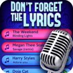 Dont Forget the Lyrics 1.8.0 Apk Mod Premium