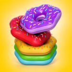 Donut Stack Sort 0.5.10 Apk Mod Unlimited Money