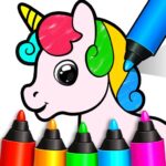 Drawing Games Draw Color VARY Apk Mod Unlimited Money
