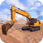 Excavator Crane Driving Sim 0.29 Apk Mod Unlimited Money