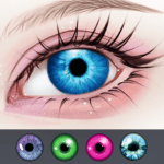 Eye Color DIY Beauty Artist 0.4 Apk Mod Unlimited Money