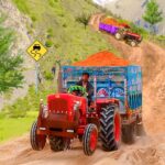 Farming Tractor Trolley Game 1.2 Apk Mod Unlimited Money