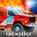 Fire Depot 1.0.2 Apk Mod Unlimited Money