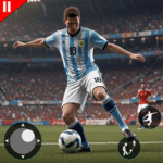 Football Games Soccer Match 2.5 Apk Mod Unlimited Money