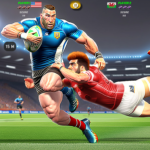 Football Kicks Rugby Games 1.1.8 Apk Mod Unlimited Money