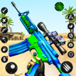 Fps Shooting Strike Gun Games 1.75 Apk Mod Unlimited Money