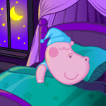 Good Night Hippo 1.6.0 Apk Mod Unlimited Money