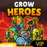 Grow Heroes VIP Idle Rpg 6.1.8 Apk Mod Unlimited Money