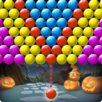 Halloween Bubble Shooting Game 1.0 Apk Mod Unlimited Money