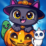 Halloween Story Match 3 Games 1.0.1 Apk Mod Unlimited Money