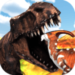 Hungry T-Rex Island Dino Hunt 0.13 Apk Mod Unlimited Money