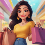 Idle Fashion Mall 1.0.7 Apk Mod Unlimited Money