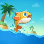 Idle Fishing Sea of Fantasy 1.2.9 Apk Mod Unlimited Money