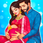 Indian Fashion Mom Baby Shower 20.0 Apk Mod Unlimited Money