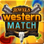 Jewel Western Match 1.4.1 Apk Mod Unlimited Money