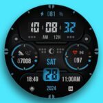 KF159 Watch face VARY Apk Mod Premium