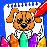 Kids Coloring Game Color Learn 1.0.1.9 Apk Mod Unlimited Money
