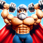 Lifting Super Hero Gym Clicker 1.2.4 Apk Mod Unlimited Money