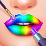 Lip Art DIY Makeover Games 1.0.17 Apk Mod Unlimited Money