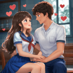 Love Life School Anime Games 1.12 Apk Mod Unlimited Money
