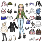 Lush Girl Styling 1.0.5 Apk Mod Unlimited Money