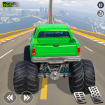 Mega Ramp Monster Truck Stunts 0.2.9 Apk Mod Unlimited Money