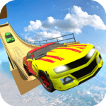 Mega Ramp Sports Car Stunt 3D 1.10 Apk Mod Unlimited Money