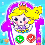 Mermaid Phone Games for Girls 12 Apk Mod Unlimited Money