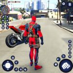Miami Rope Hero Spider Game 2 3.5.6 Apk Mod Unlimited Money