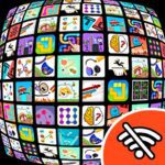 Mini Relaxing Game-draw line 1.0.14 Apk Mod Unlimited Money