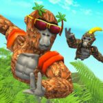 Monkey Arena Tag Mayhem Games 1.0.4 Apk Mod Unlimited Money