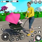 Mother Simulator Family Prank 1.15 Apk Mod Unlimited Money