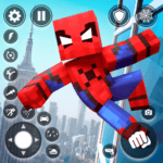 Mr Spider Hero Shooting Puzzle 1.17.0 Apk Mod Unlimited Money