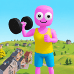 Muscle Land – Lifting Weight 1.52 Apk Mod Unlimited Money